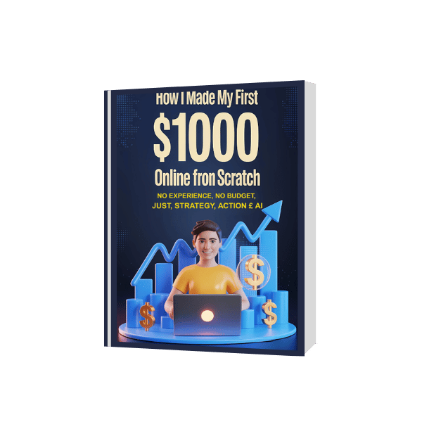 How I Made My First $1000 Online From Scratch