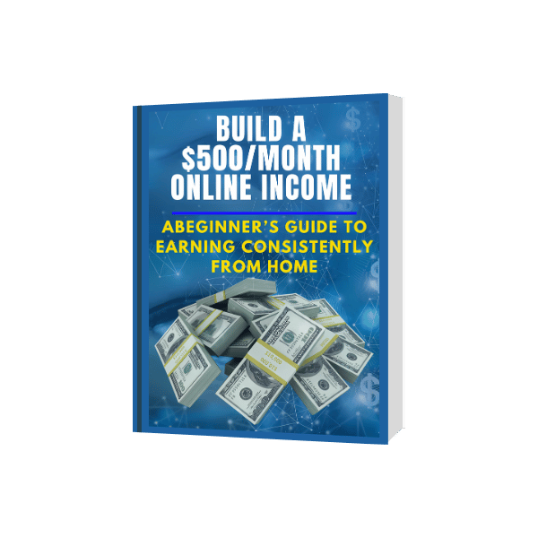 Build a $500/Month Online Income