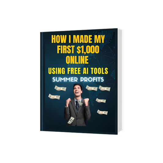 How I Made My First $1,000 Online